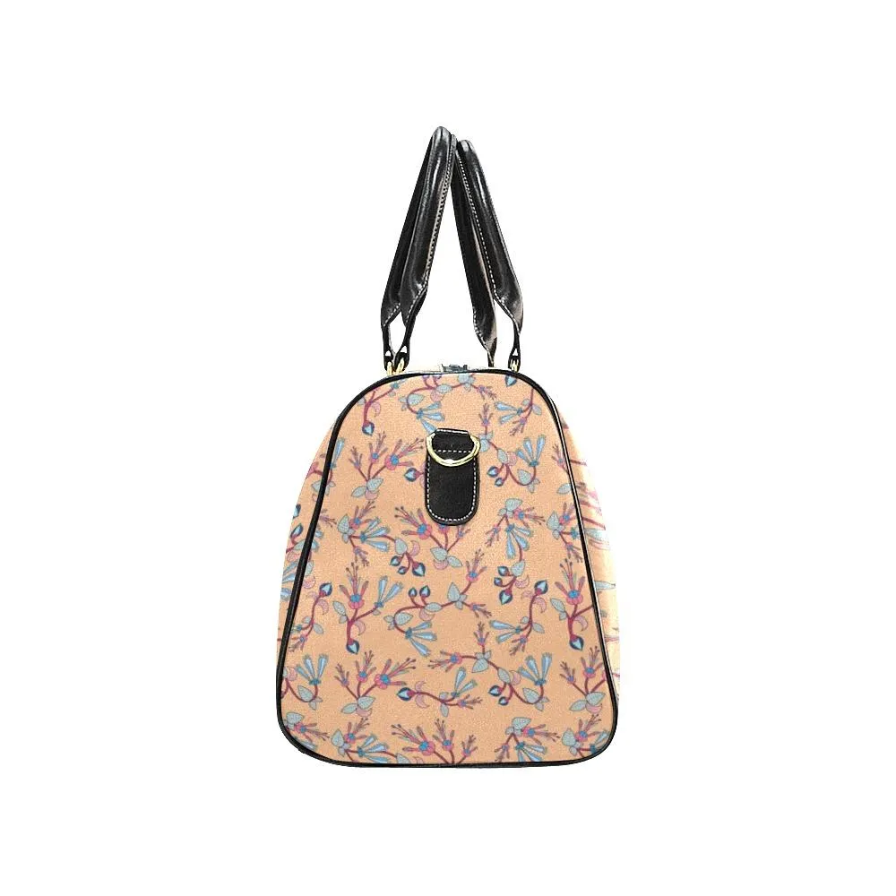 Swift Floral Peache Waterproof Travel Bag