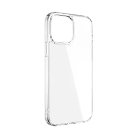 SwitchEasy CRUSH AirBarrier Shockproof Clear iPhone Case for iPhone 15 Series