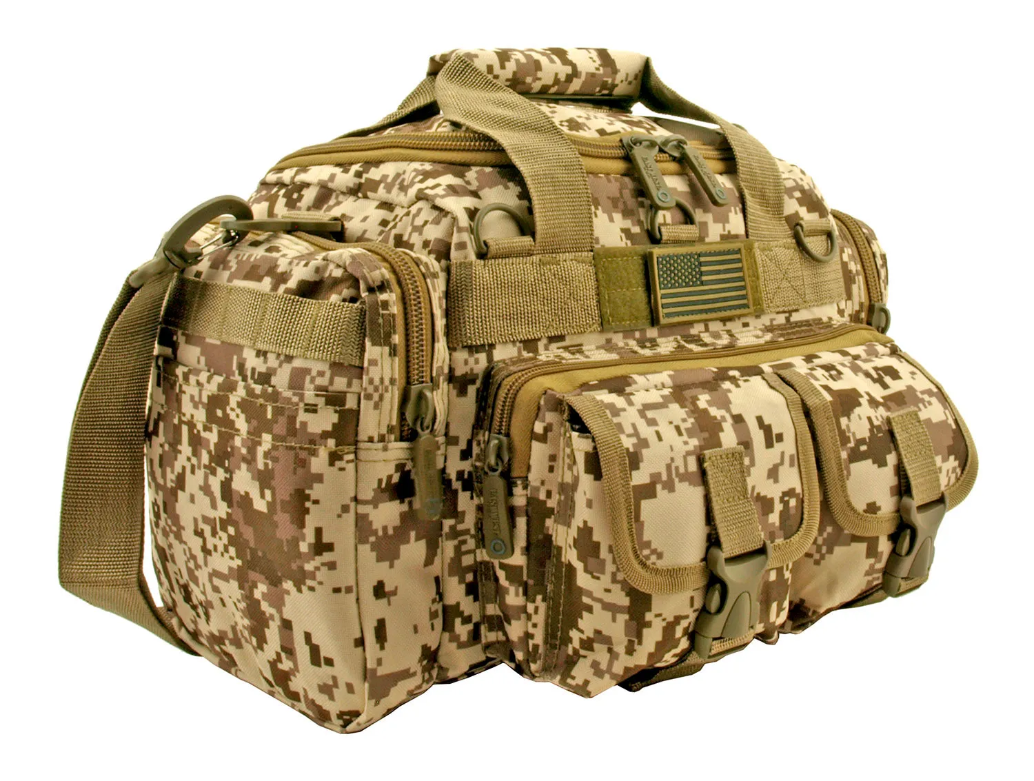 Tactical Gear - Mini Duffle Carry On Travel Gym Bag TAC