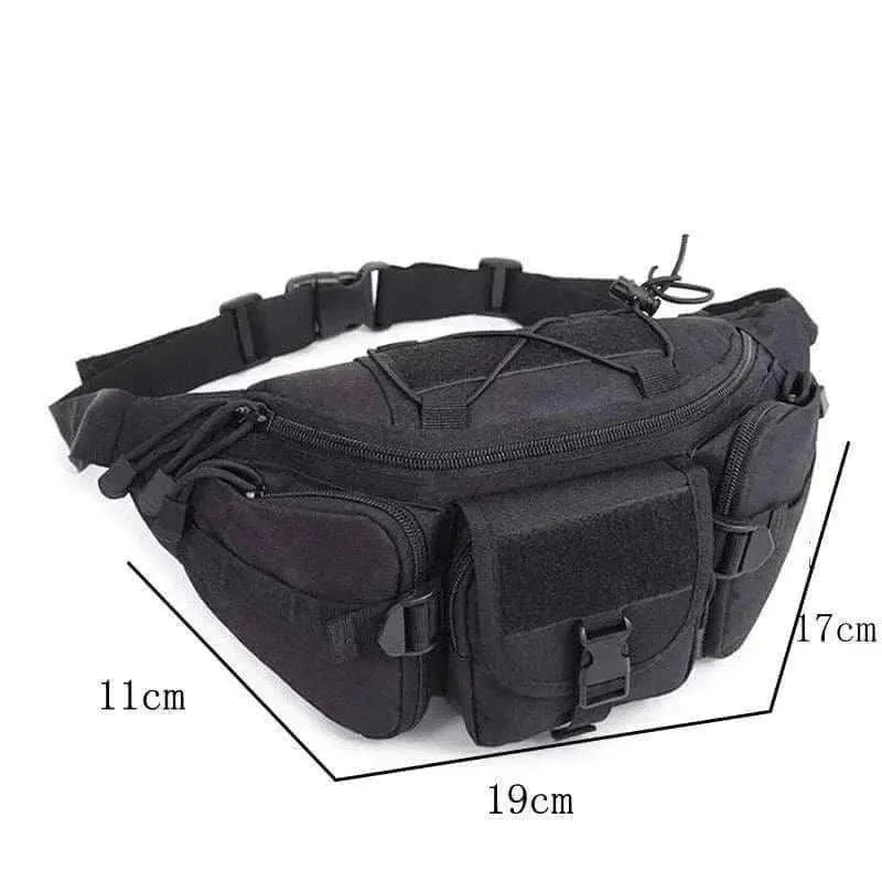 Tactical Waist Bag Military