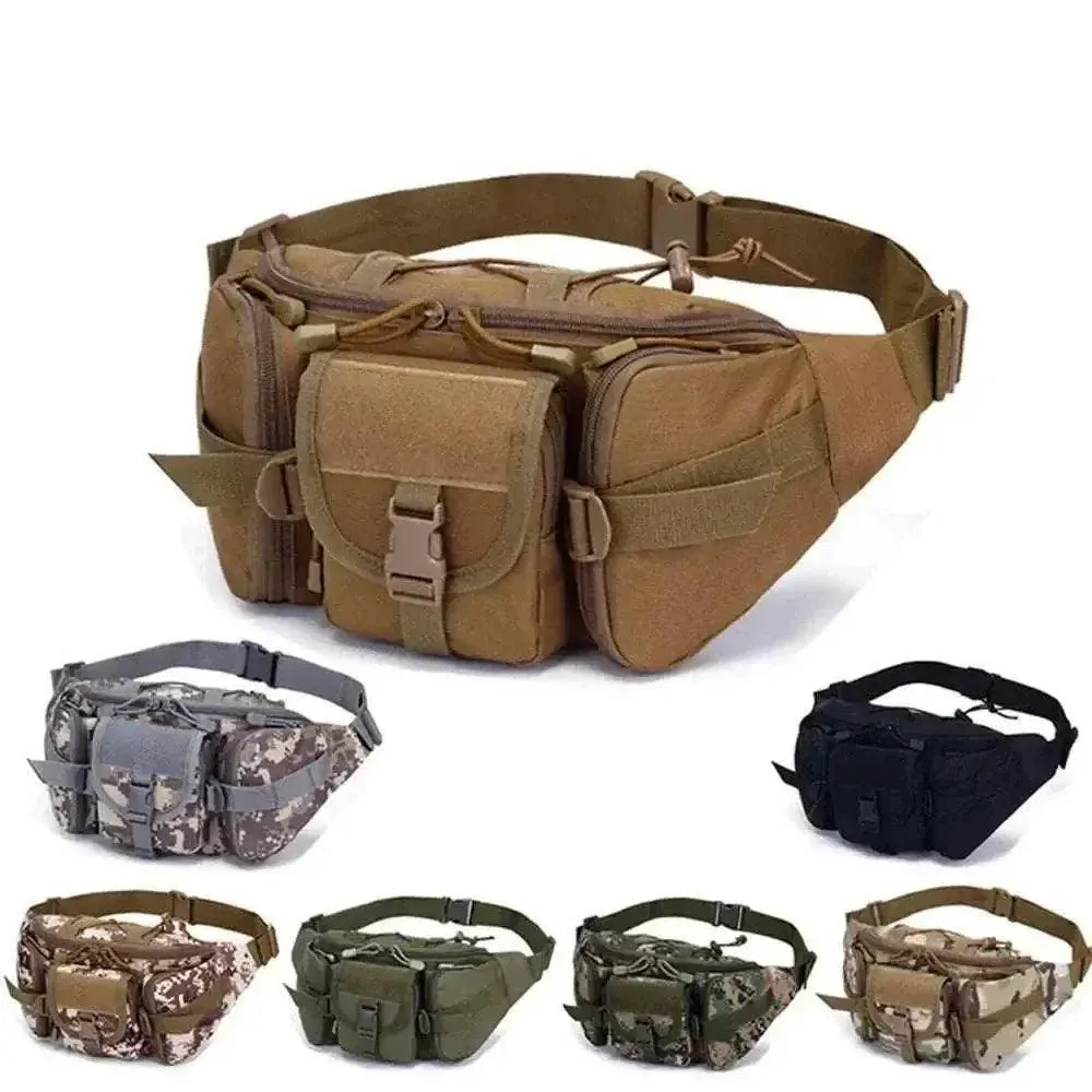 Tactical Waist Bag Military