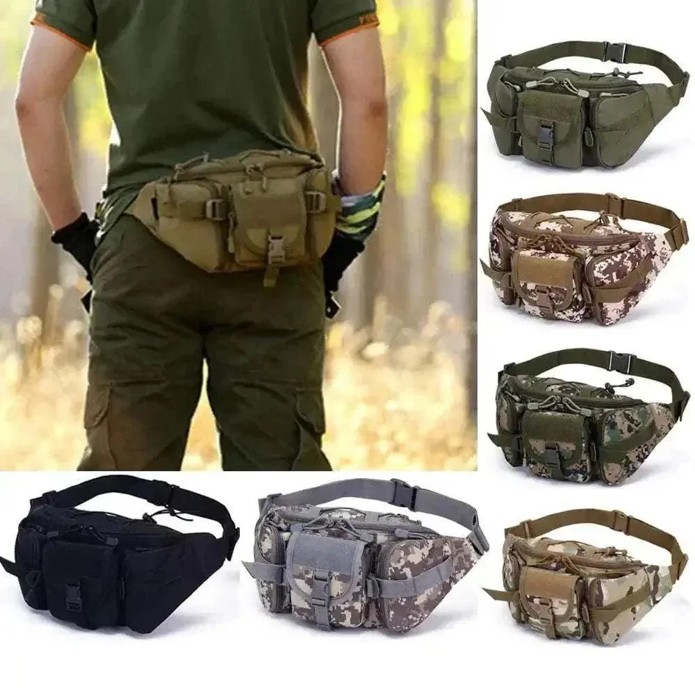 Tactical Waist Bag Military