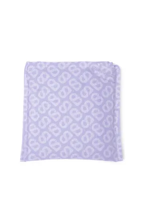 Tapis Foldable Bag - Purple