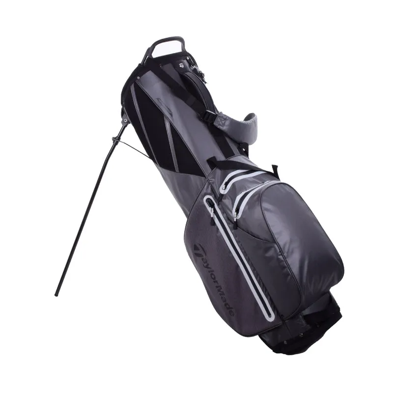 TAYLORMADE 9" FlexTech Waterproof Stand Bag (Gunmetal)