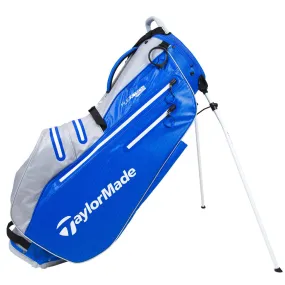 TaylorMade FlexTech Waterproof Stand Bag - Royal/Silver