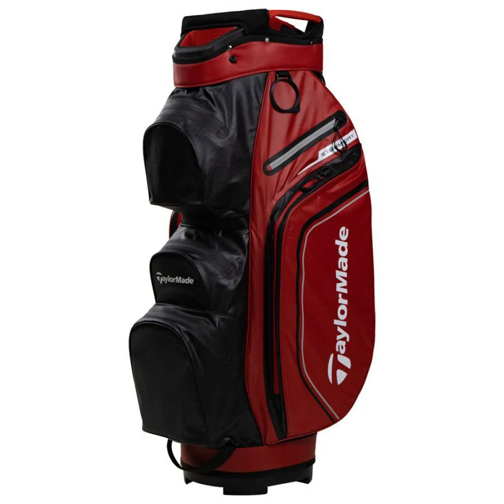 TaylorMade Storm Dry Waterproof Cart Bag - Stealth