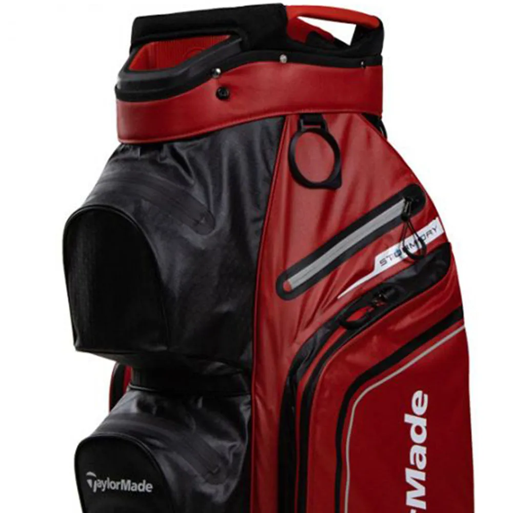 TaylorMade Storm Dry Waterproof Cart Bag - Stealth