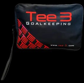 Tee3 Goalkeeping Glove Bag - Black