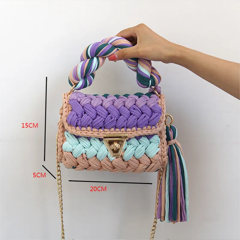 TEEK - Tassel Thread Handbag