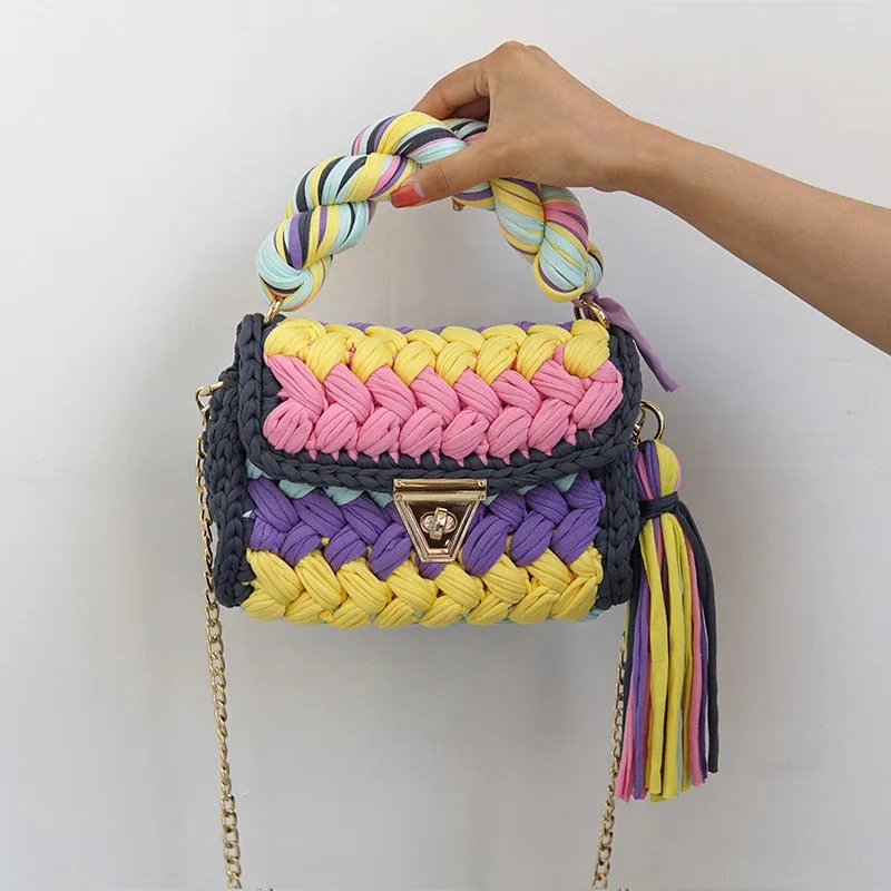 TEEK - Tassel Thread Handbag