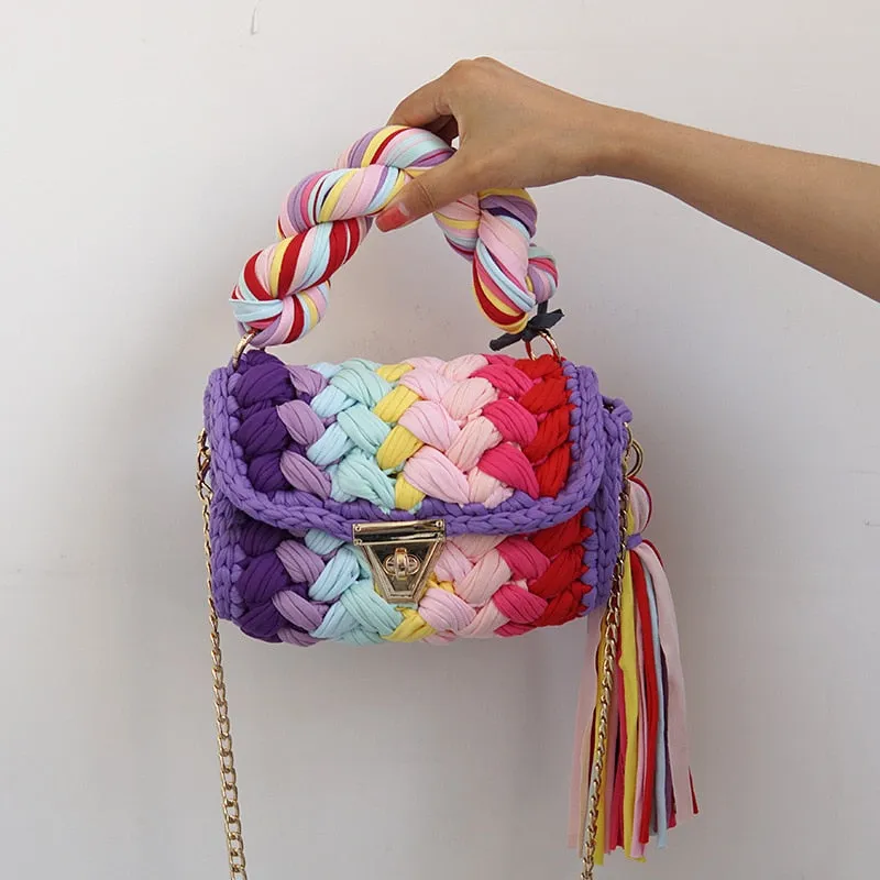 TEEK - Tassel Thread Handbag