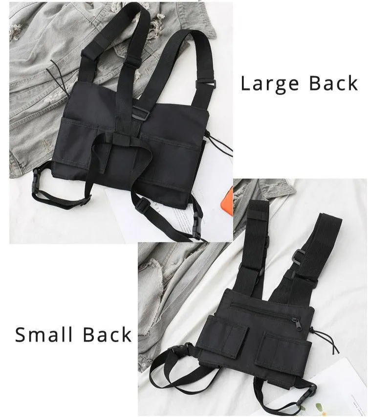 TEEK - Vest Chest Bag