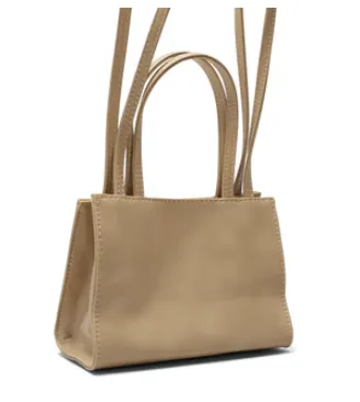 Telfar Shopping Bag Small Cream