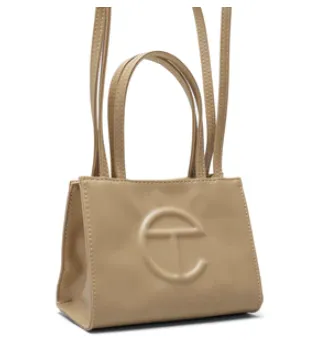 Telfar Shopping Bag Small Cream