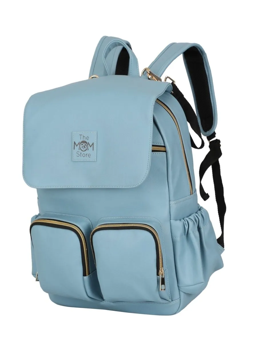 The Limited Edition Diaper Bag for Parents- Pastel Blue