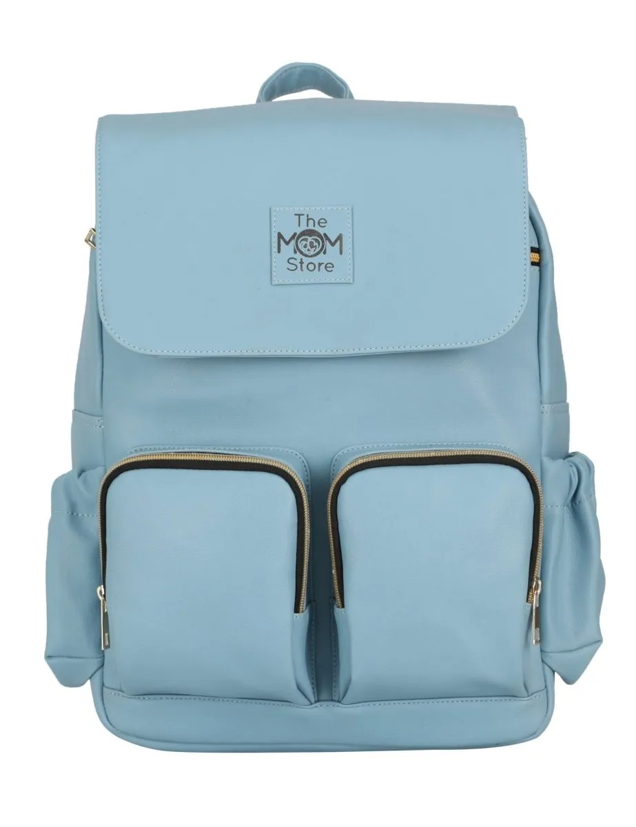 The Limited Edition Diaper Bag for Parents- Pastel Blue