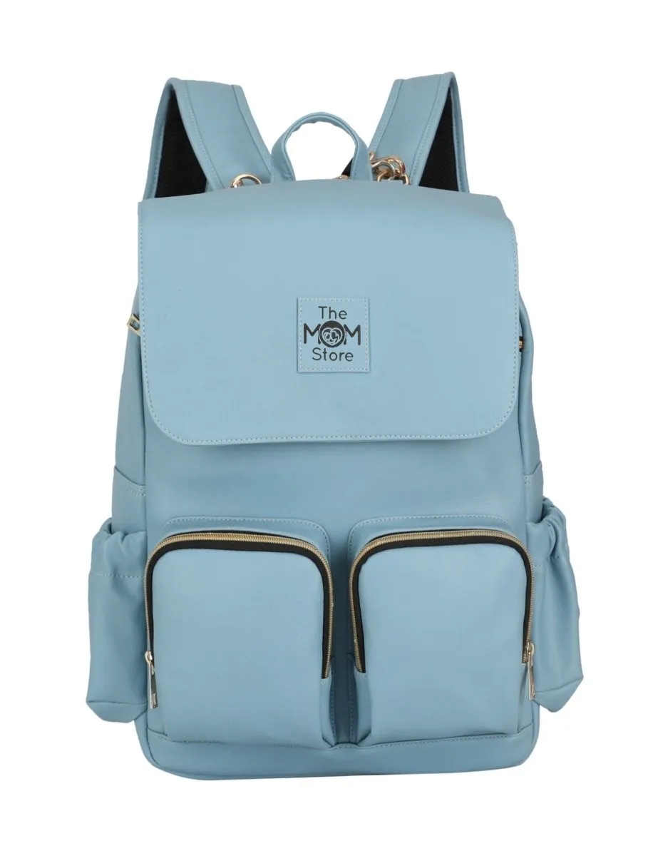 The Limited Edition Diaper Bag for Parents- Pastel Blue