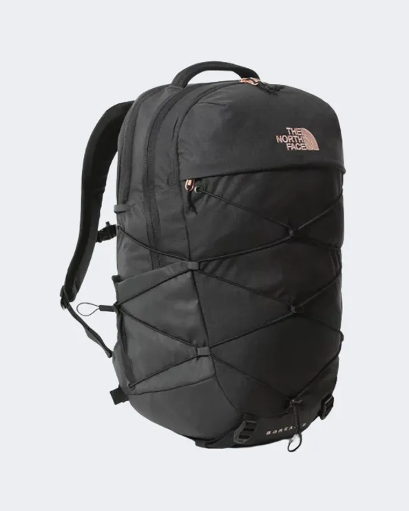 The North Face Borealis Backpack Women Hiking Bag Black Heather Nf0A52Si-Wbw