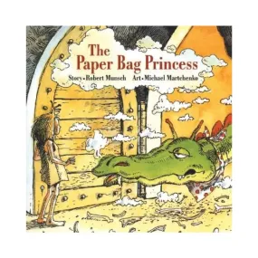 The Paper Bag Princess Board Book