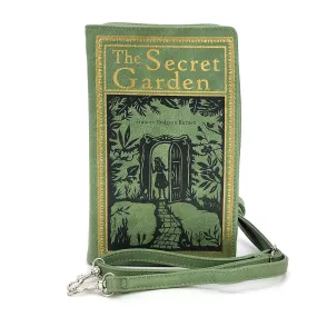 The Secret Garden Book Clutch Bag