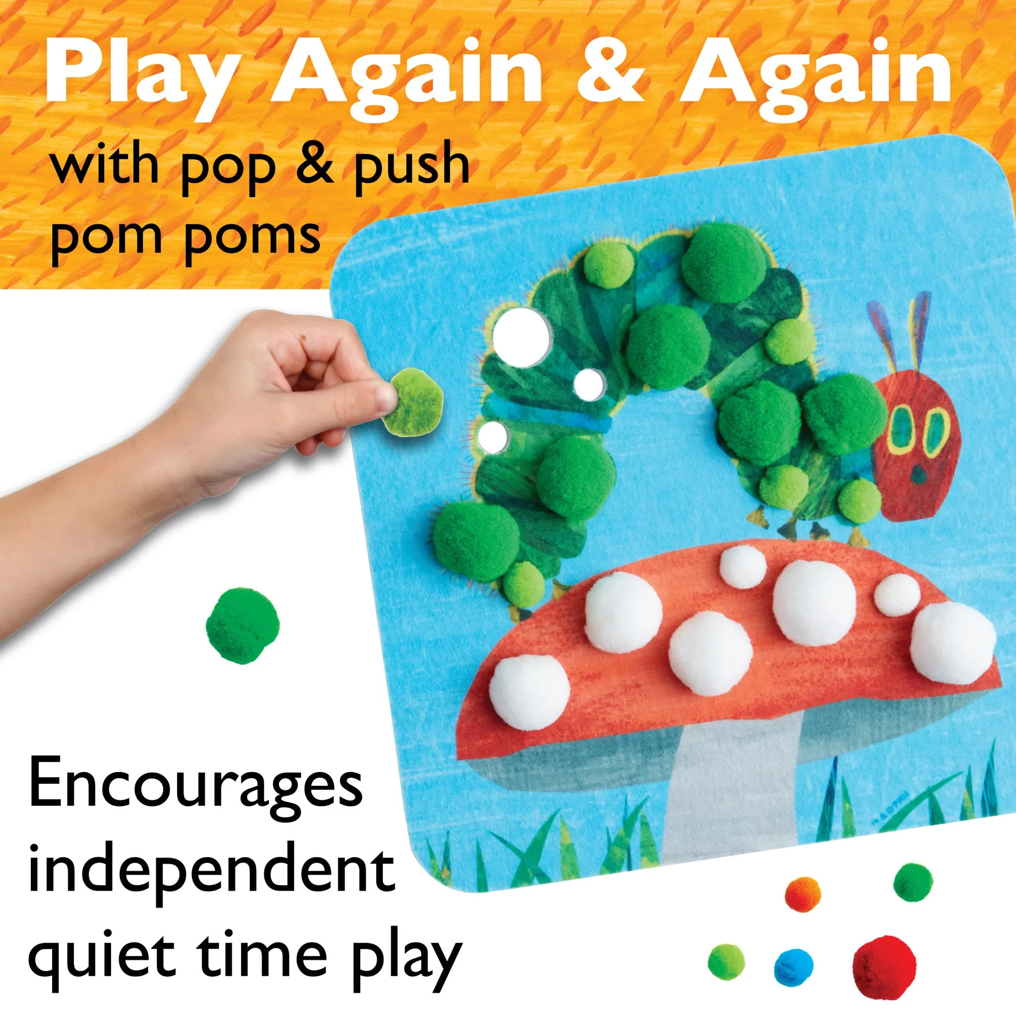 The Very Hungry Caterpillar Craft & Play Pictures - #6376000