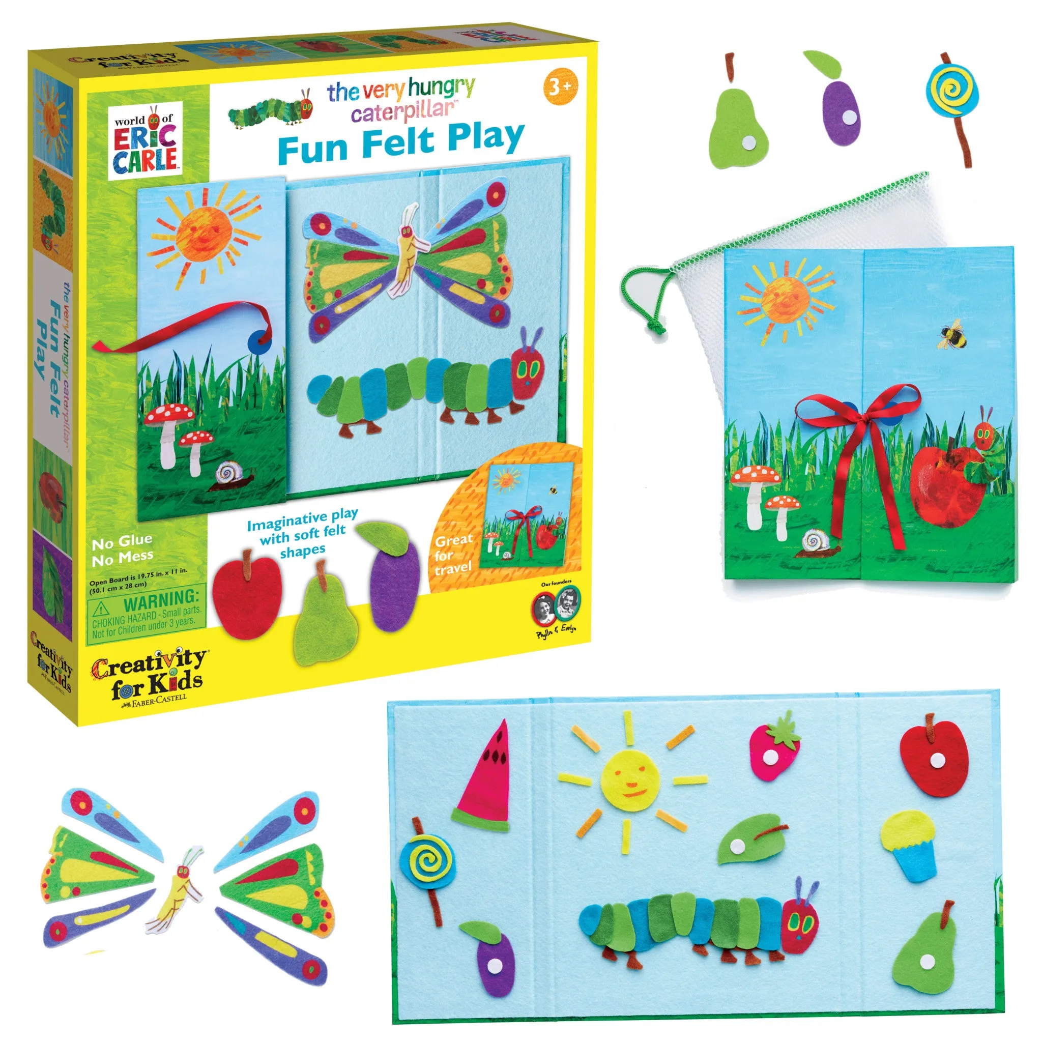 The Very Hungry Caterpillar Fun Felt Play - #6375000