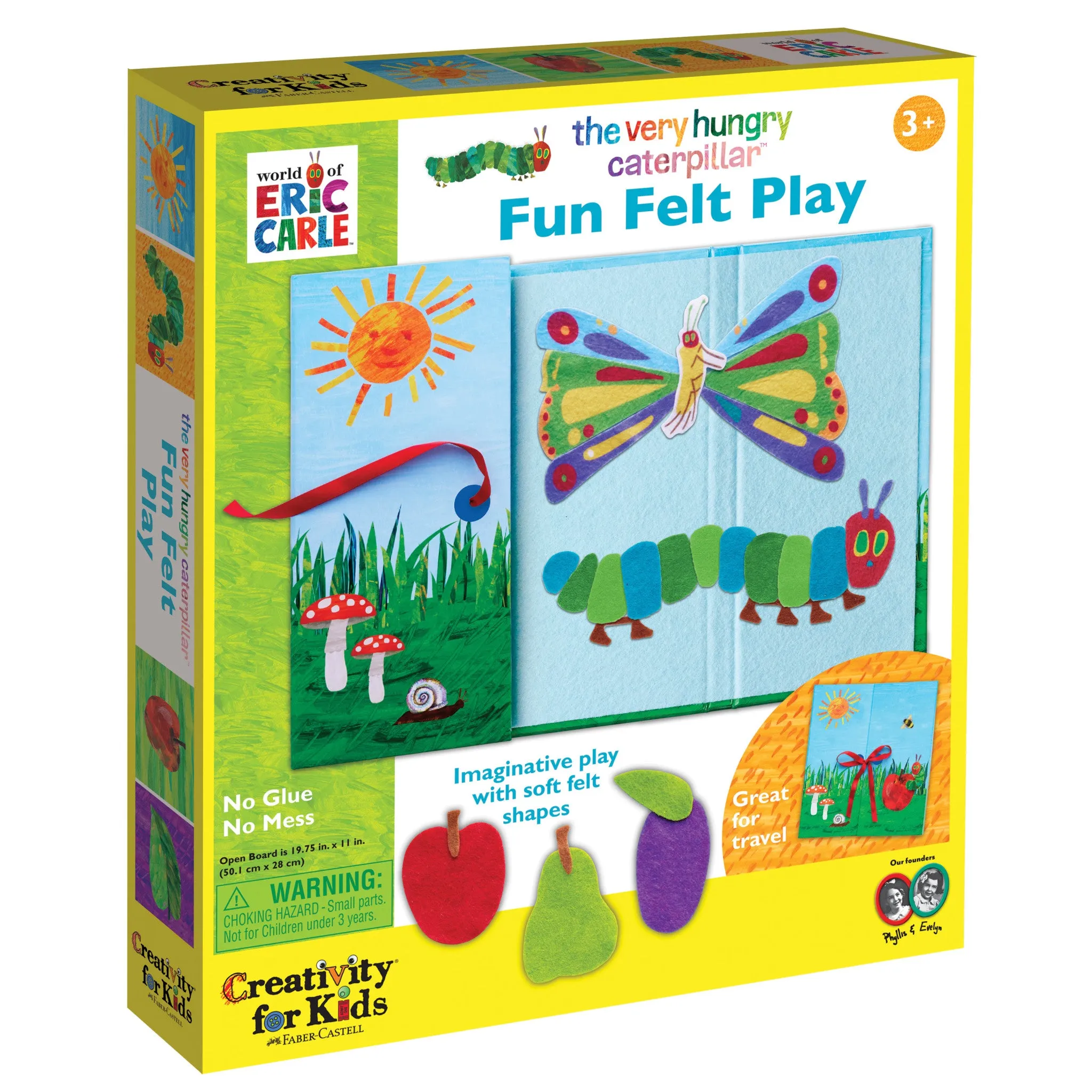 The Very Hungry Caterpillar Fun Felt Play - #6375000