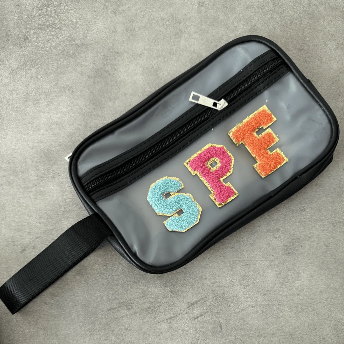 The Waterproof Pouch - Black SPF