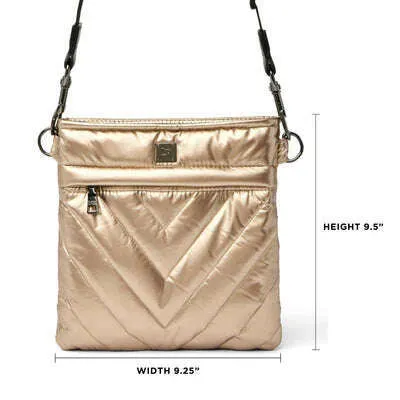 THINK ROYLN - Sidewalk Crossbody in Pearl Cashmere