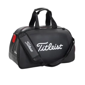 TITLEIST Aspirer Boston Bag (Black/Red)