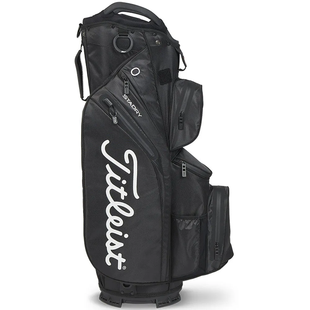 Titleist Cart 14 StaDry Waterproof Cart Bag - Black