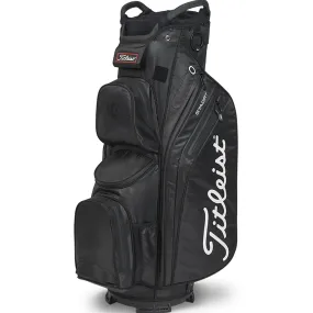 Titleist Cart 14 StaDry Waterproof Cart Bag - Black