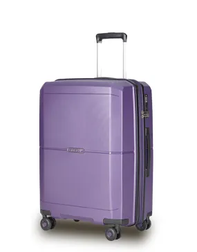 Tosca - Globetrotter Medium 25in Spinner - Purple