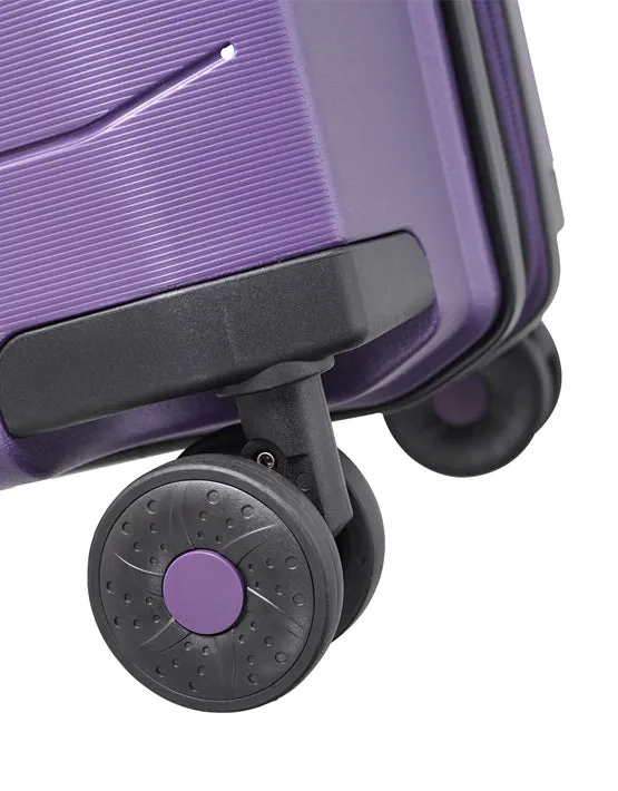 Tosca - Globetrotter Medium 25in Spinner - Purple