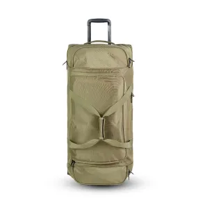 Tosca - TCA798TWJ-B 85cm Wheeled split compartment Duffle - Khaki/Sand