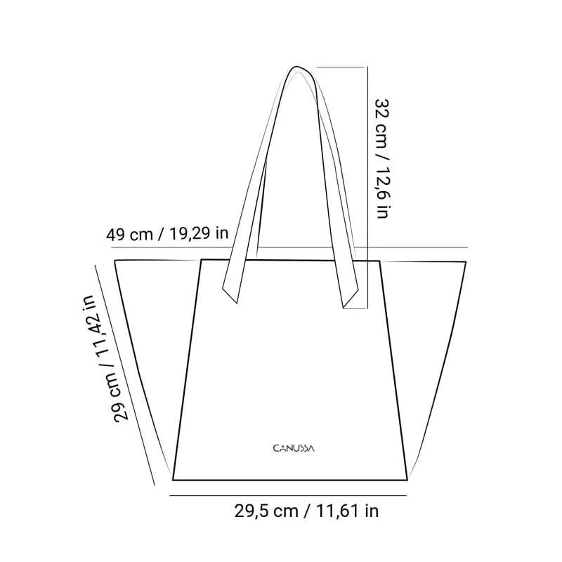 Totissimo Foldable Vegan Leather Tote Bag | Camel