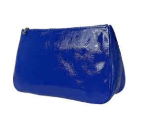 TRACEY TANNER | Candy Patent Cerulean Fatty Pouch