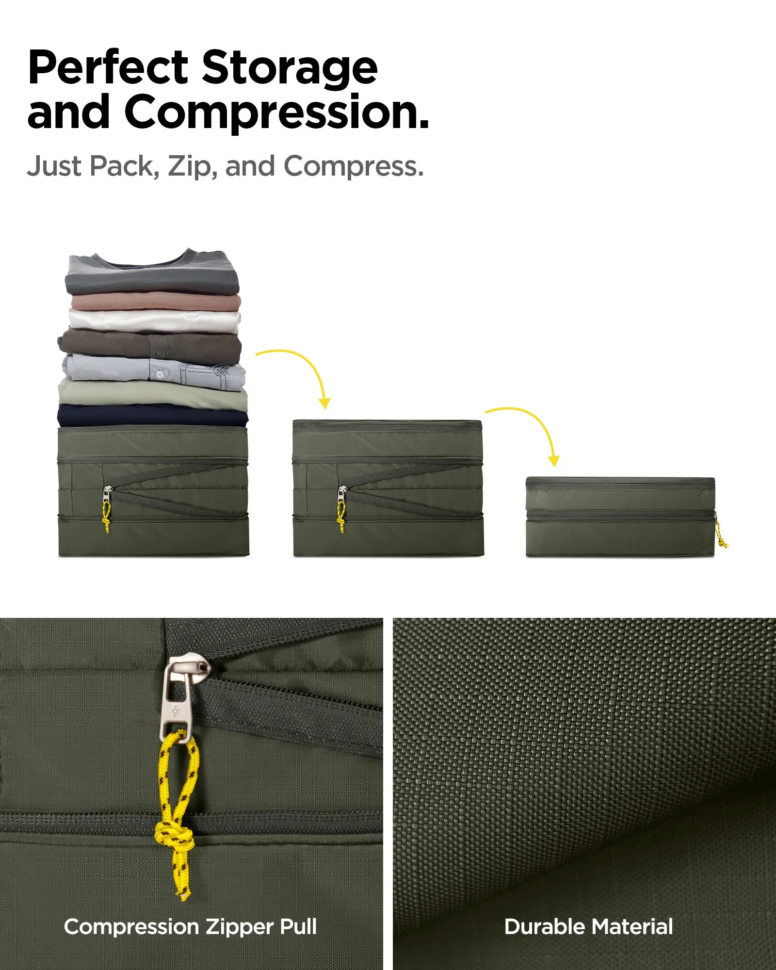 Travel Packing Cubes | KD600