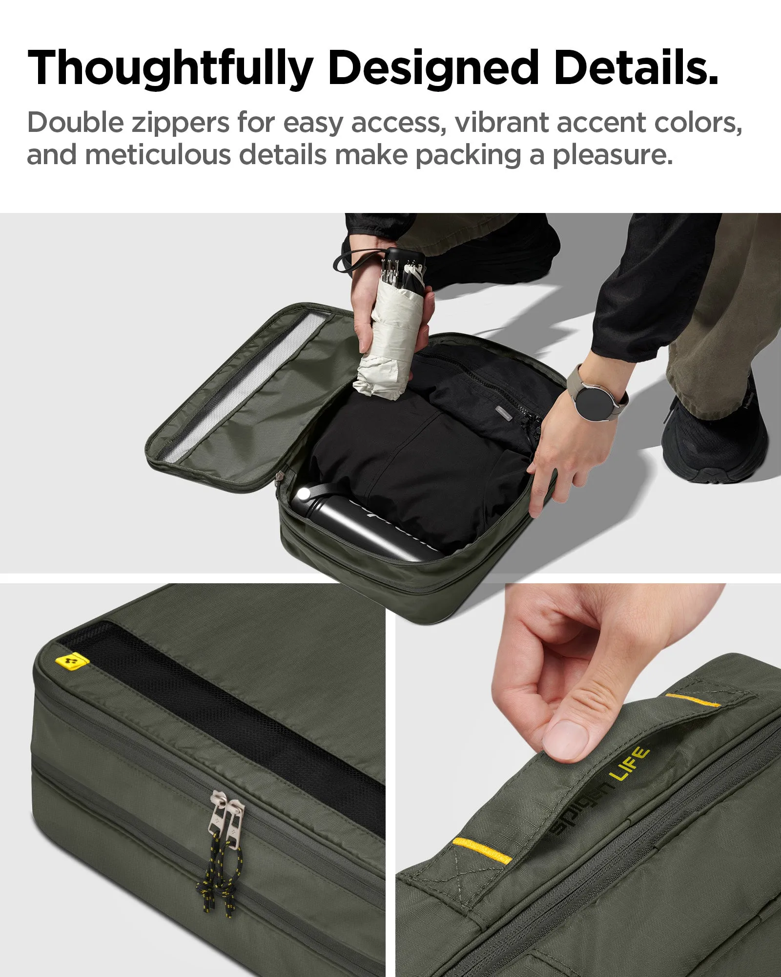 Travel Packing Cubes | KD600