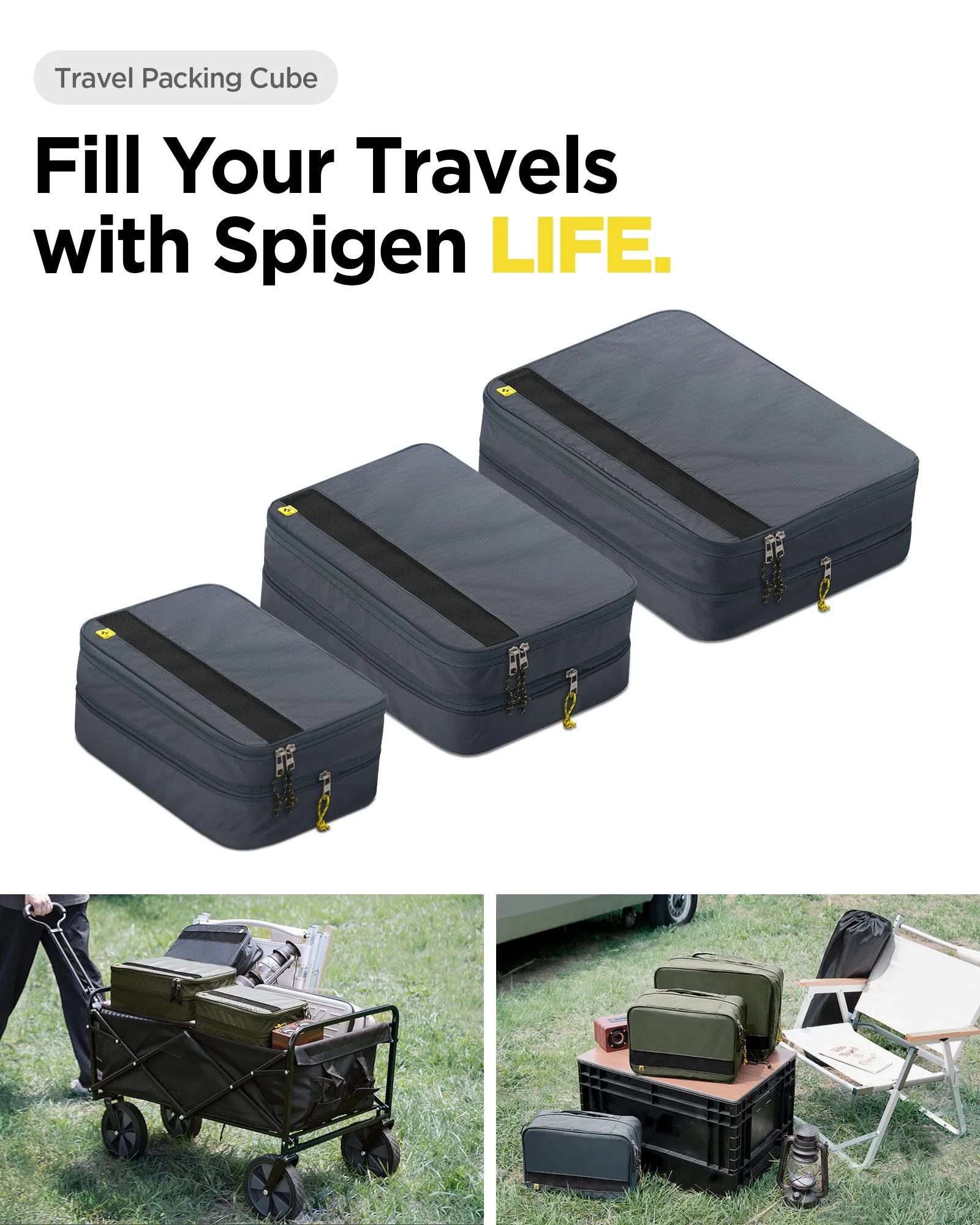 Travel Packing Cubes | KD600