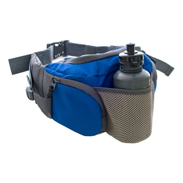 Trepass 5 Litre Travel Bum Bag Wth Padded Hip Belt VASP