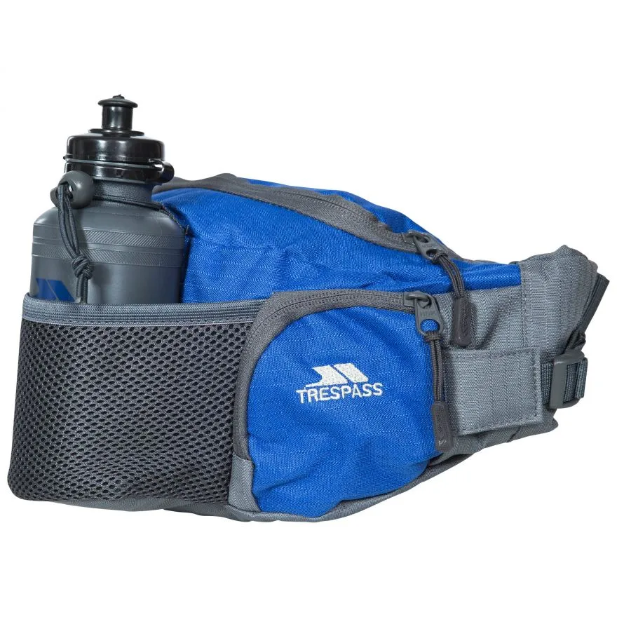 Trepass 5 Litre Travel Bum Bag Wth Padded Hip Belt VASP