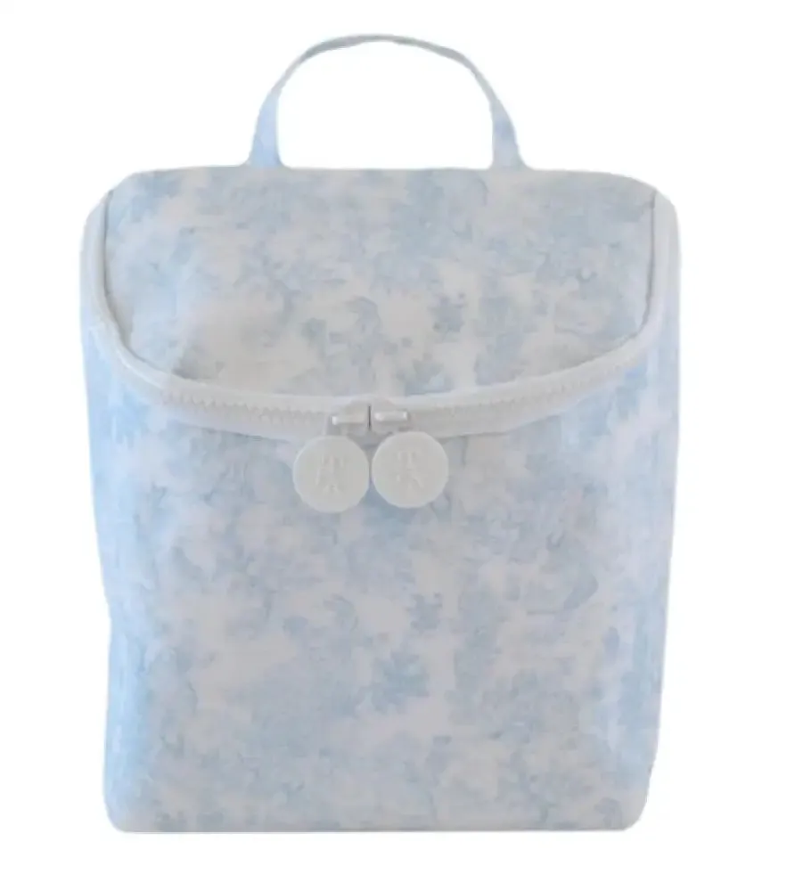 TRVL - Bunny Blue Toile Take Away Insulated Bag