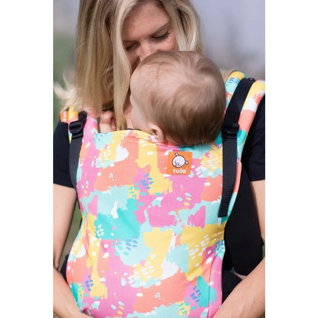 Tula Free-To-Grow Carrier - Paint Palette