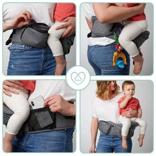 Tushbaby Hip Seat Baby Carrier