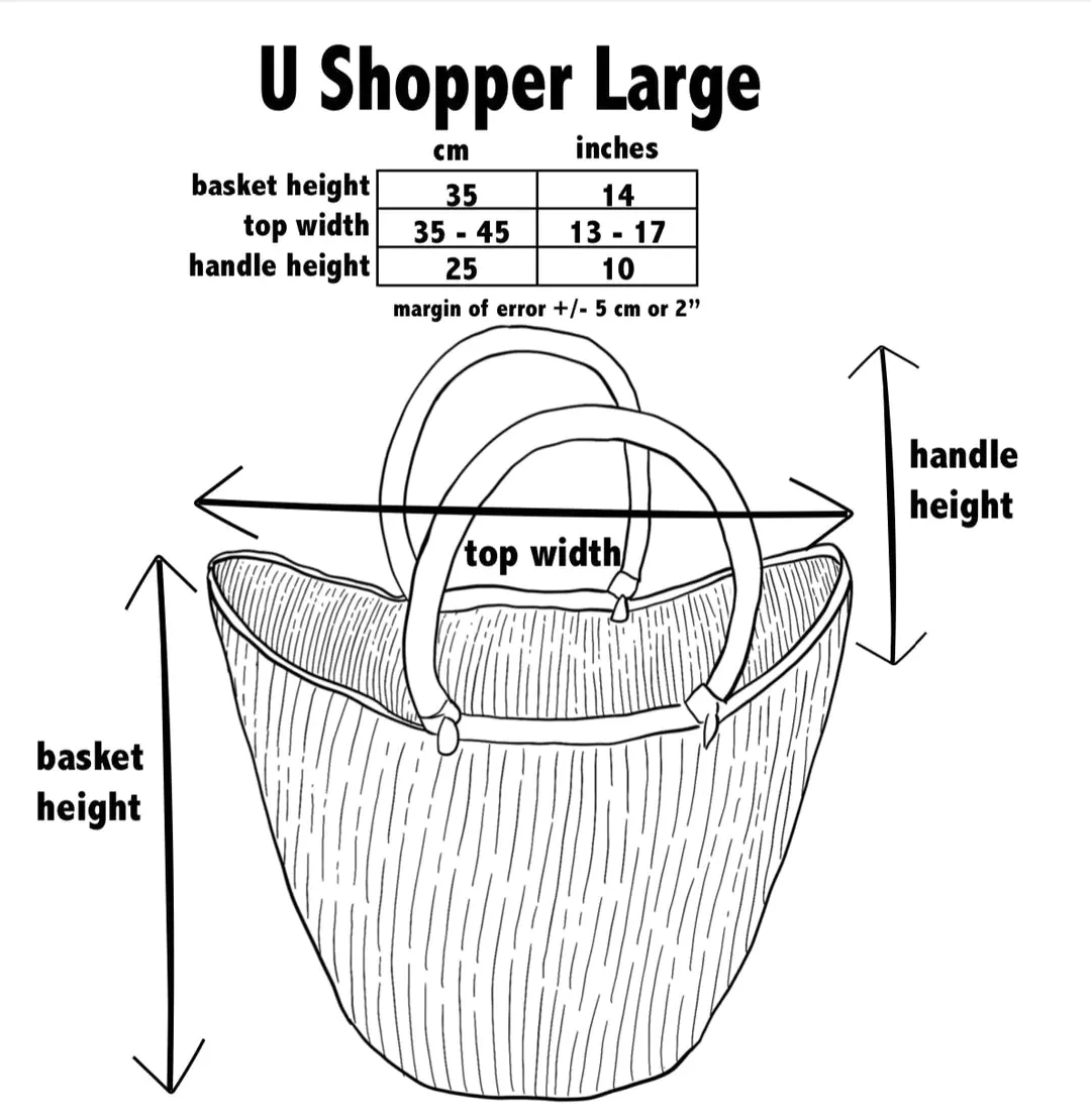 U Shopper LG Rimmed