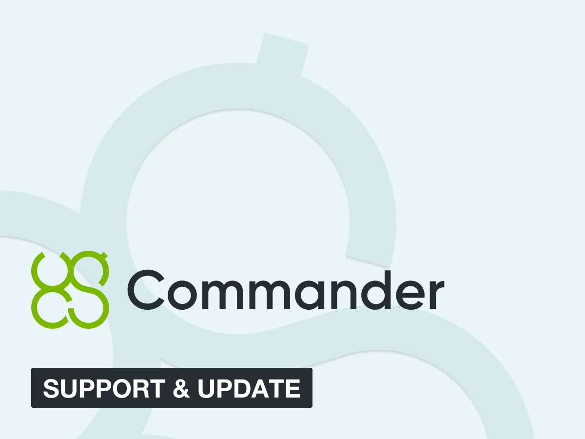 UgCS Commander support&update pack