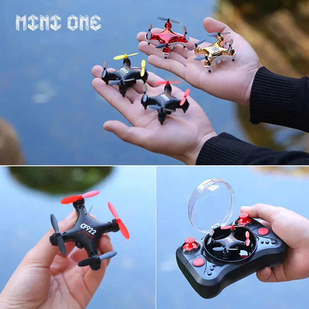 Ultra Fun Mini Remote Control Adventure-Ready Drone