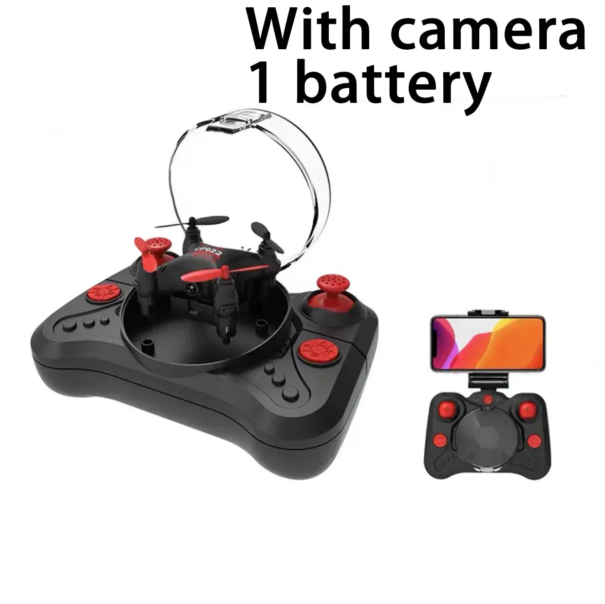 Ultra Fun Mini Remote Control Adventure-Ready Drone