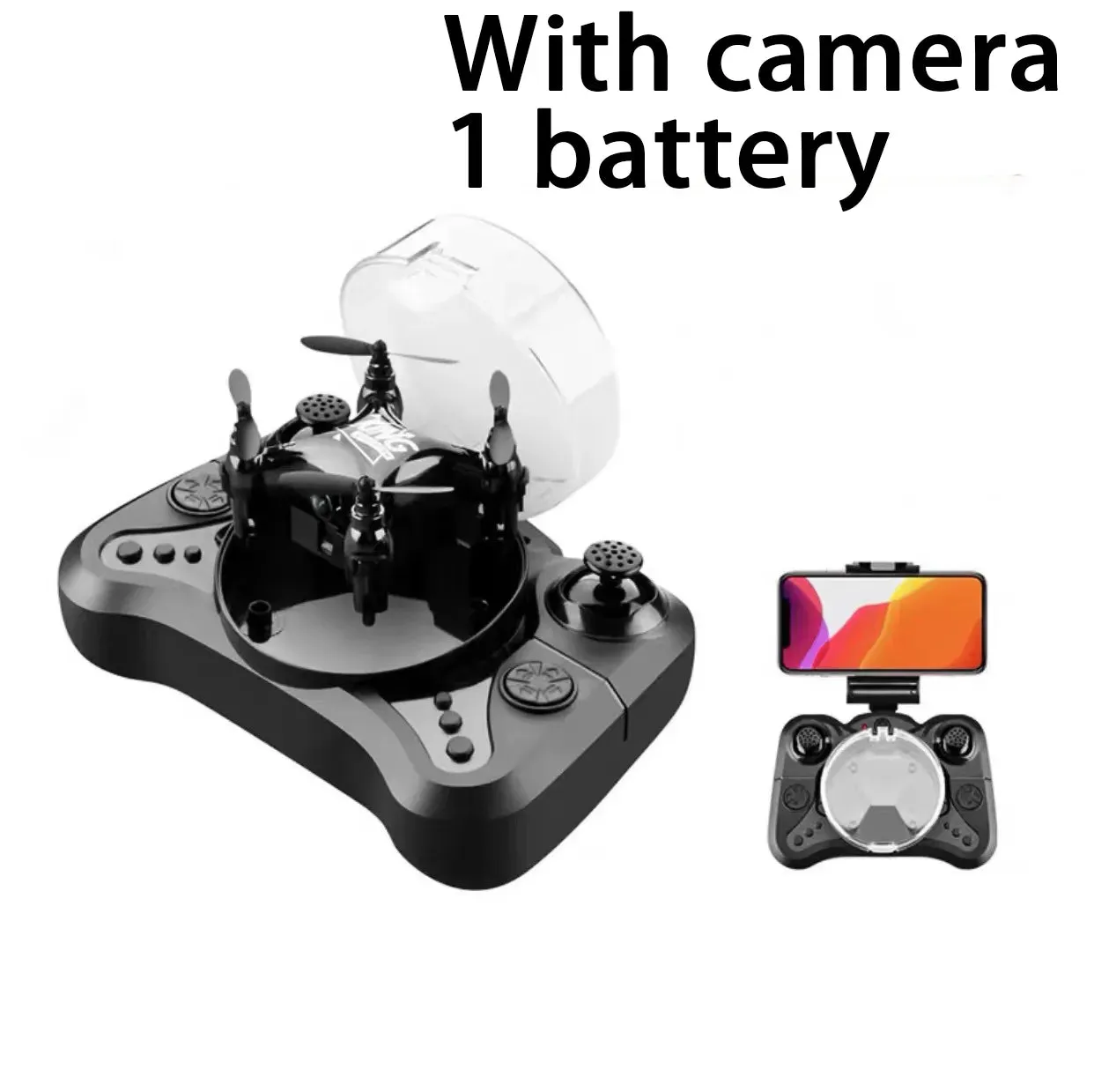 Ultra Fun Mini Remote Control Adventure-Ready Drone